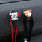 Wall Hanger Hat Holder Towel Rack Cute Mini Car Hook Plastic USB Cable Hanger