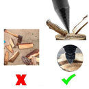 Speed Twist Drill Bit Wood Firewood Log Splitter Screw Splitting Cones Drivers