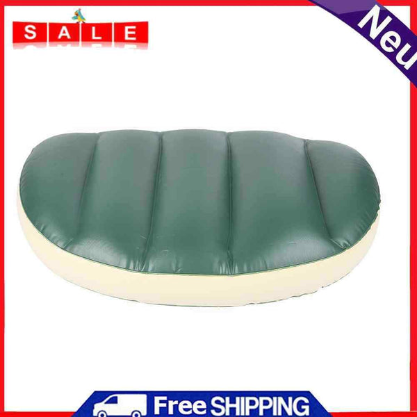 1pc Durable Skiing Drifting PVC Inflatable Air Seat Cushion Kayak Rowing Cushion