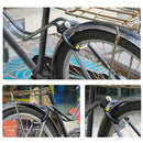 Bicycle MTB Road Bike Security Anti-Theft 4 Digit Password Steel Horseshoe Lock