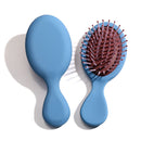 Kids Cute Air Cushion Comb Candy Color Airbag Brush Hairdressing (Blue)