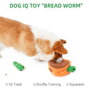 ?Pet Toys Dog Snuffle Mat Dog Puzzle Hide Seek Feeder Chew Toys Stress Release