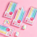 Creative Stationery Key Points Markers Eye Care Color Pen Highlighter Pen Set