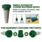 Automatic Self Watering System Garden Flower Plant Hot Kit Water Drip A4X6 E6B4