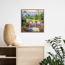 5D DIY Diamond Painting Full Square Drill Abstract Mosaic Home Decoration Gifts