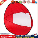 Foldable Kayak Boat Wind Sail Surfing Kayak Downwind Wind Paddle (Red) Newly