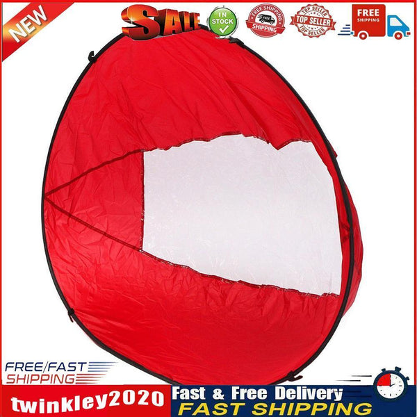 Foldable Kayak Boat Wind Sail Surfing Kayak Downwind Wind Paddle (Red) Newly