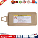 Auto Sun Visor Shade Mirror Cover Board for Benz S-Class W220 (Beige Right)