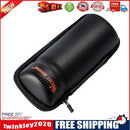 WEST BIKING Bicycle Cycling Bag PVC Repair Kit Storage Capsule Case (Black)