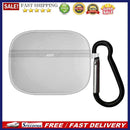 Earphone Case Protector TPU Transparent Shell Cover with Hook for TUNE 130N