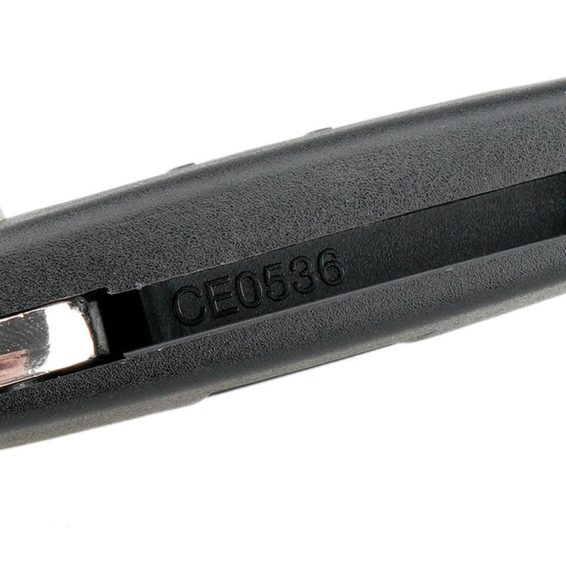 2 Buttons Flip Folding Remote Car Key Fob Case Blank Shell for Peugeot 207 307