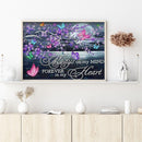 Diamond Painting Butterfly Letters Partial Special Shape Drill DIY (HB223) Newly