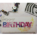 Paper-Cut Mould Embossing Cutting Dies for DIY Birthday Cards (TJ0005) Newly