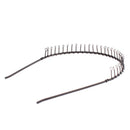 Boy Women Man Sports Metal headhoop Hair Band headwear