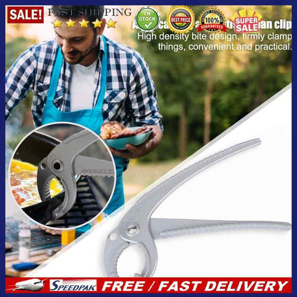 Aluminum Alloy Clamp Durable Clamp Kitchenware for Kitchen Camping Barbecue