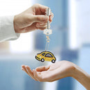 5pcs DIY Diamond Painting Cartoon Car Keychain Full Special Shaped (QC011) Newly