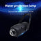 Dynamic Projector Lamp Water Texture Effect Night Light Waterproof Rotatabl