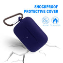 Earphone Case for Jabra Elite 85t True Wireless Earbuds Soft Cover (Blue) Newly