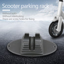Scooter Stand Parking, Multiple Scooter Holder, Stable Fixation Rack for Ga