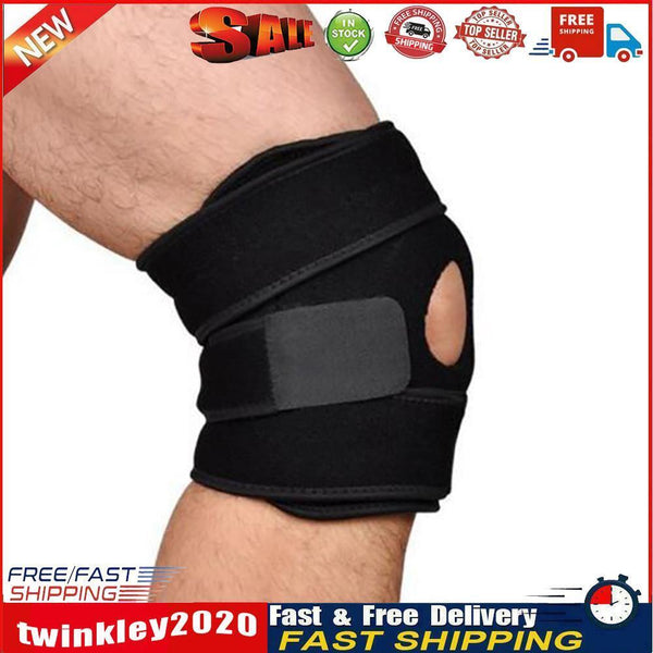 Elasticated Knee Pads Sports Support Brace Leg Arthritis Injury GYM Sleeve Newly