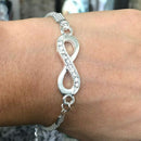 Double Heart Arrow Shape Stainless Steel Anklet Ankle Chain Bracelet Women Foot