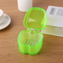 Cleaning Teeth Storage Boxes Oral Denture False Teeth Nursing Net Container Case