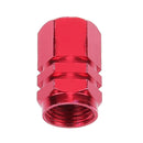 20pcs Aluminum Alloy Car Wheel Tire Valve Air Caps Stem Covers (Red)