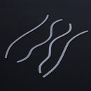 4 pc Curves Border Punching Molds DIY Scrapbooking Stencil Album Paper Models