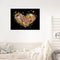 Oil Paint By Numbers Picture DIY Drawing Painting Flower Heart Drawing on C