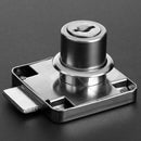 Door Cabinet Mailbox Drawer Wardrobe Cupboard Locker Security Double Key Lo