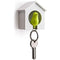 Bird House Key Holder Mini Bird Nest KeyChain Anti-lost Key Holder for Home