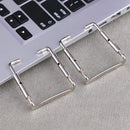 2pcs Stainless Steel Violin Chin Rest Clamp Screws Metal Violin Parts (2)