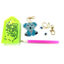 1pcs DIY Keychain Hand Made Diamond Painting Full Drill Pendant (Koala) Newly