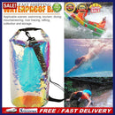10L Waterproof Drifting Dry Pouch Shoulder Swimming Storage Pack Supplies