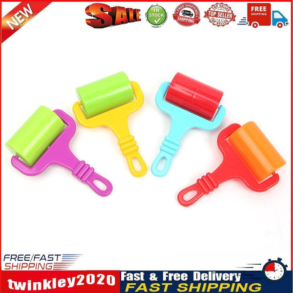 Plastic Diamond Painting Press Roller DIY Rolling Bar Gadgets Color Random Newly