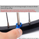 RISK 2pcs Bike Inner Tubes Extender Valve Core Adapter (Non Detachable) Newly