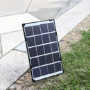 Solar Charging Panel with Charging Cable for Outdoor Security Surveillance