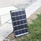 Solar Charging Panel with Charging Cable for Outdoor Security Surveillance