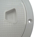 Hatch Non-slip Round 6 Inch Boat Marine Deck Cover Lid Sailing Inspection