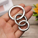 Bag Belt Buckle Snap Clasp Clip Spring O-Ring Buckles Carabiner Purses Handbags