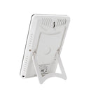 Wireless Weather Station Temperature Meter LCD Thermometer Watch Outdoor Taster