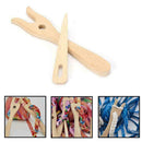 Needle Diy Wooden Fork Knitting Weaving Loom Sewing H1D8 g Handmade Braidin S1U1
