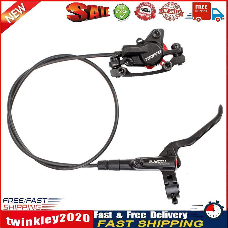 TOOPRE Hydraulic Brake Kit MTB Bike Front Disc Brakes (Front Brake-Right) Newly