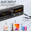 SWM-80B Single DIN Car Stereo Audio Copy Bluetooth TF USB AUX Locator Head Unit