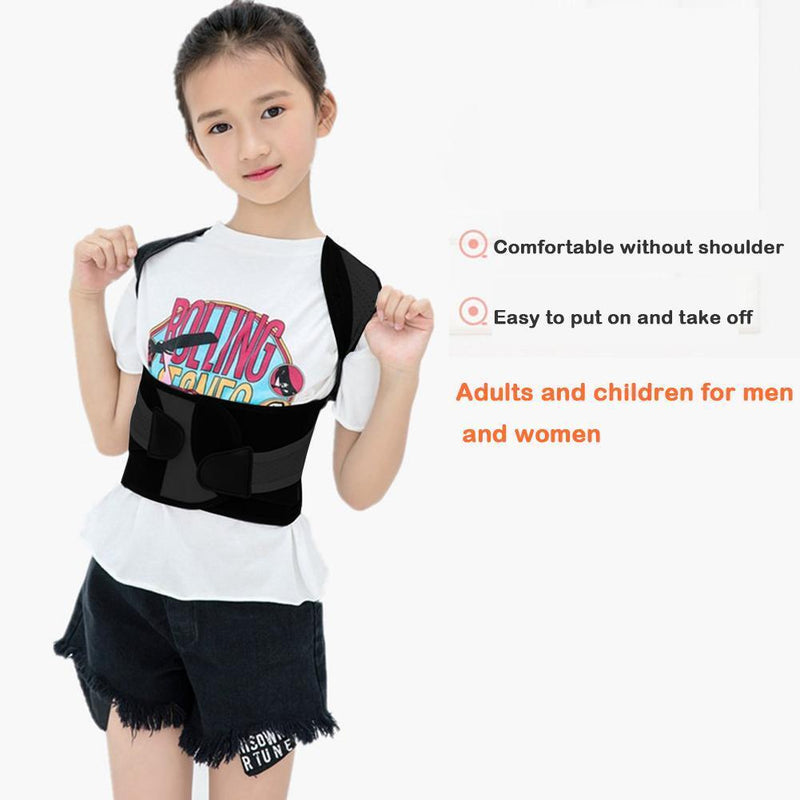 Shoulder Brace Band Women Men Posture Corrector Back Support Strap