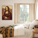 Full Cross Stitch 11CT Mona Lisa Counted DIY Cotton Thread Wall Art Embroidery