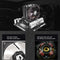ID-COOLING NO-8025-SD 80mm Quiet 3 Pin Desktop PC Case Small Cooling Fan