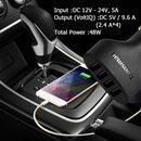 Tronsmart TS-CC4P VoltIQ Technology 48W 4 Ports USB Car Charger Black