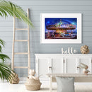 DIY 5D Diamond Painting Carousel Cartoon Full Round Drill Rhinestone Wall Decor