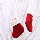 Snowflake Christmas Stockings Xmas Gift Merry Christmas Socks Gift Holders